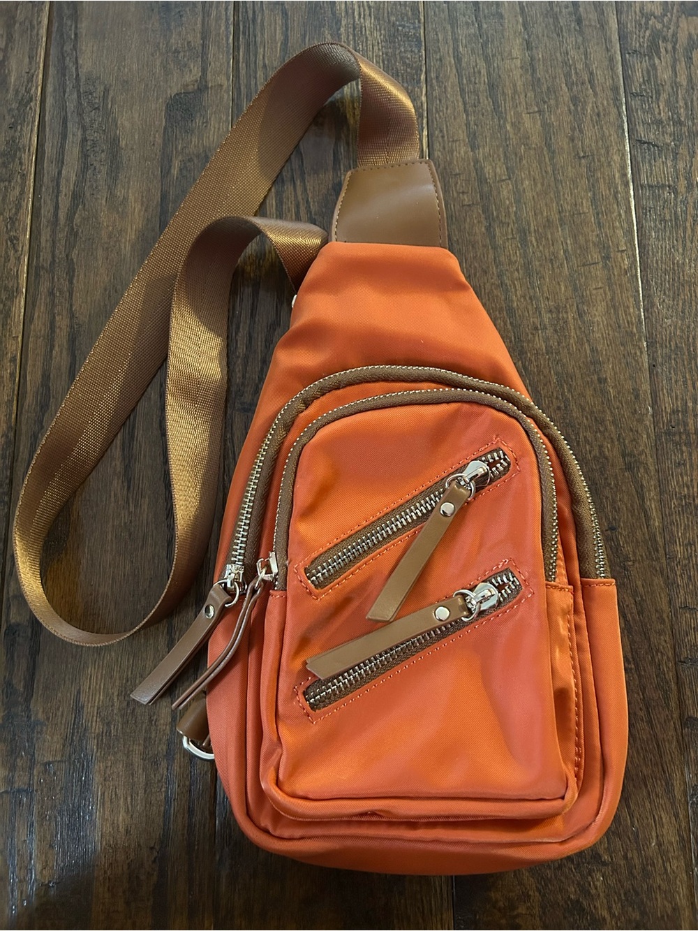 Miztique Orange Bag